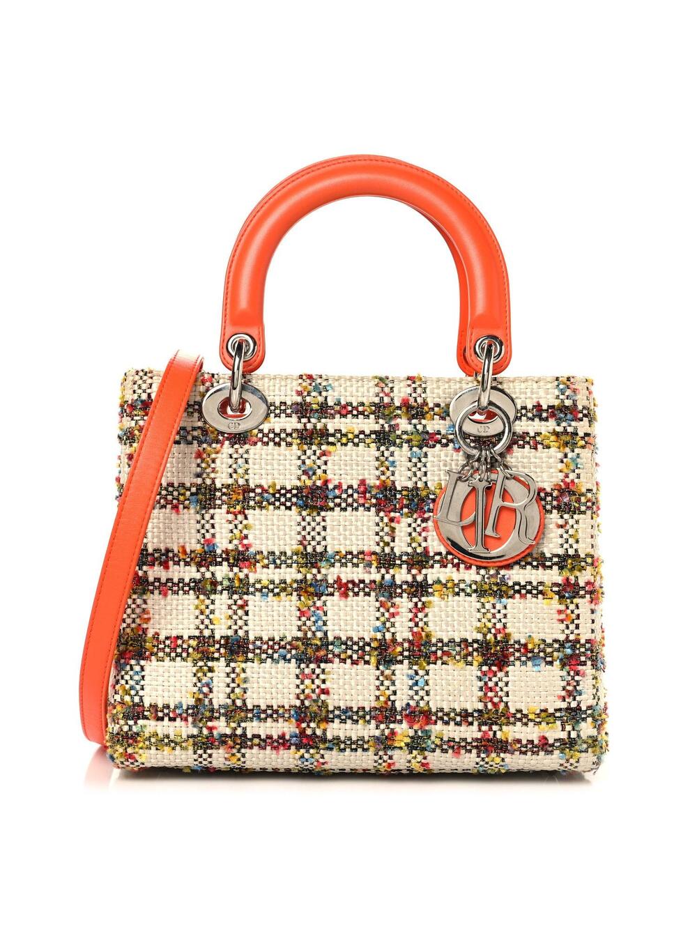 Christian Dior Tweed Medium Lady #357360C25B